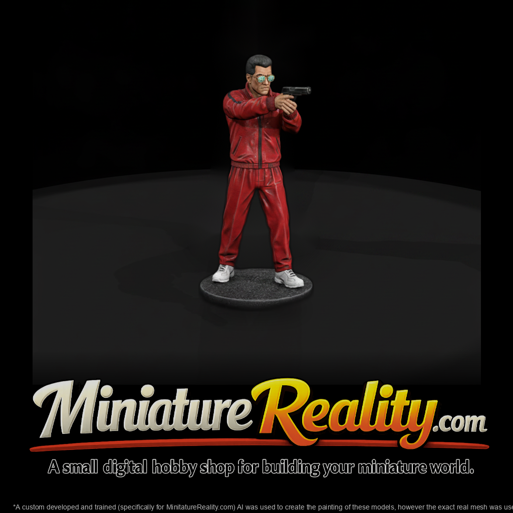 Crm 031 1990S Yakuza Yakuza Soldier