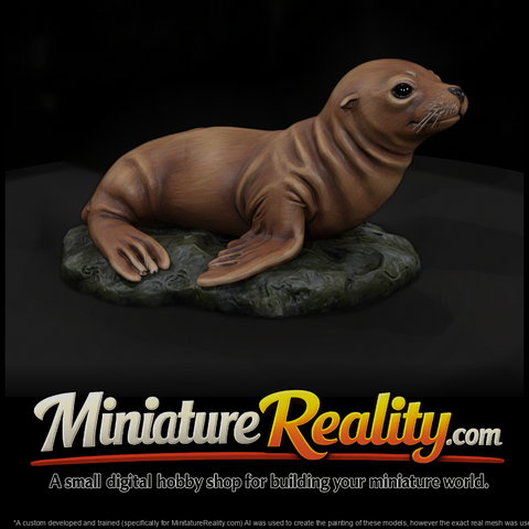 Ant 141 Sea Lion Adolescent