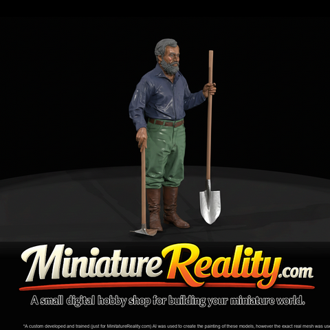 assorted-vintage-workers-man-with-shovels
