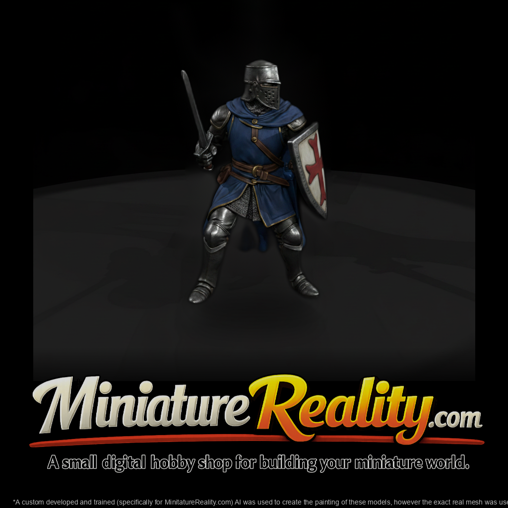 Myth 0421 Mythology Lancelot Miniature Figure