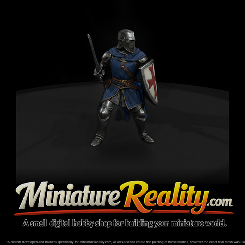 Myth 0421 Mythology Lancelot Miniature Figure