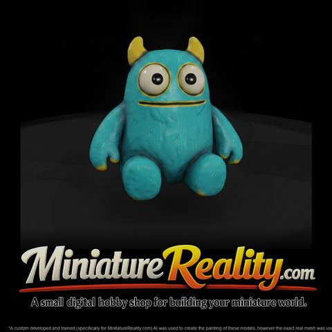 Mr Toyprops 100 001 046 Plush Monster Toy