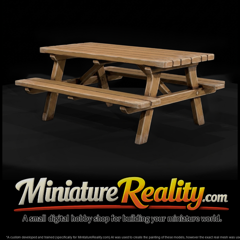 Minimalist Picnic Table