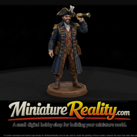 Sea Captain with Spyglass — thumbnail 1
