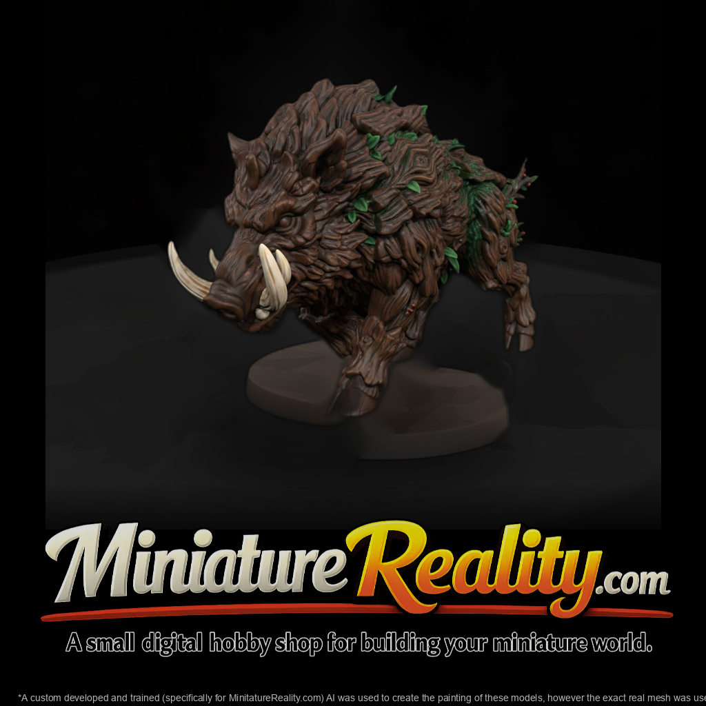 Creature Ironwood Tusk Boar Plant