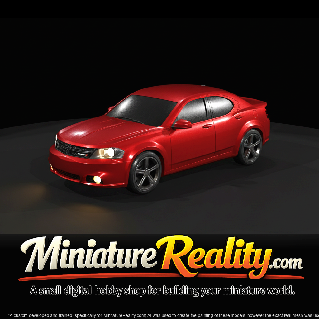 Dodge Avenger RT (2012) miniature, three-quarter view