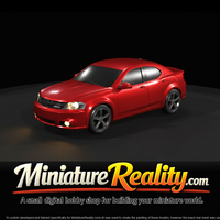 Dodge Avenger RT (2012) miniature, three-quarter view — thumbnail 3