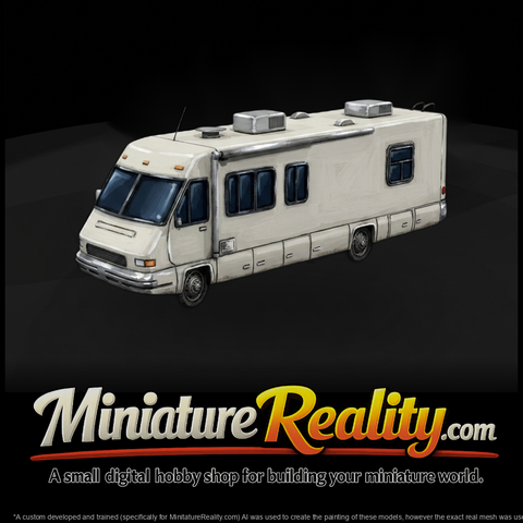 Class A Motorhome RV & Railroad Layouts