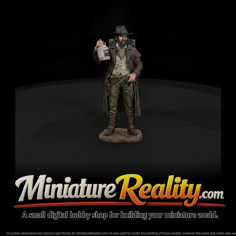 Ww 0067 Villain Whiskey Smuggler
