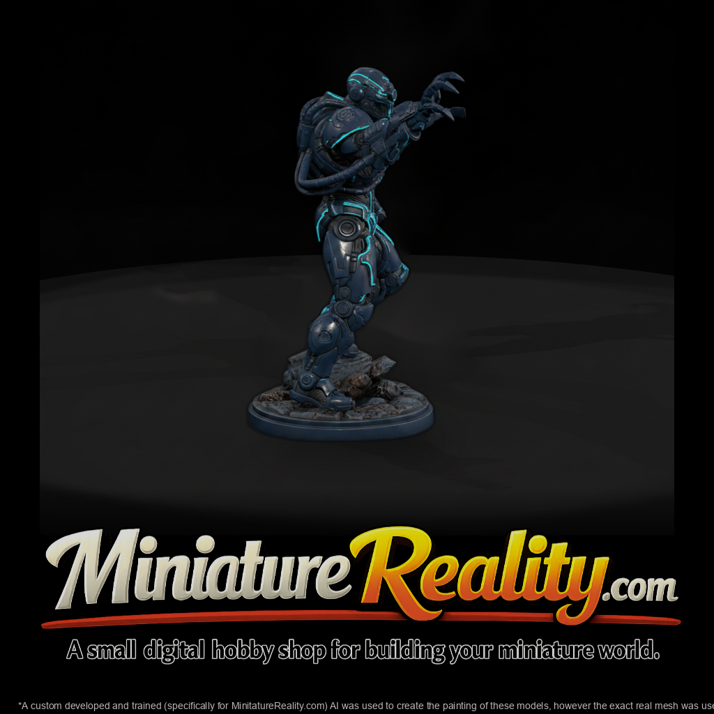 Cmx 049 Supervillain Cyber Tyrant
