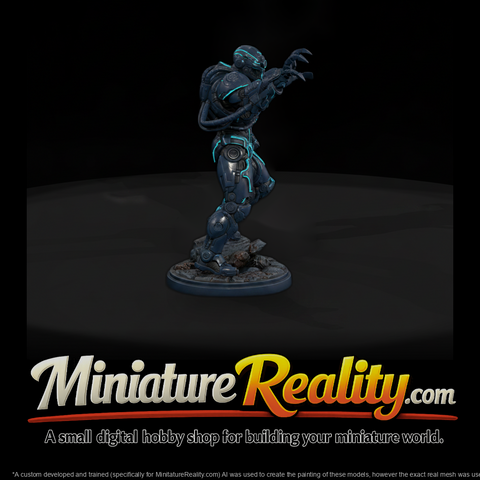 Cmx 049 Supervillain Cyber Tyrant