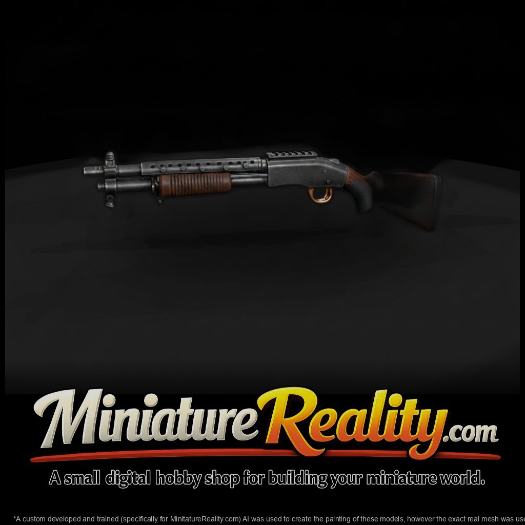 Mossberg 590 Pump Shotgun