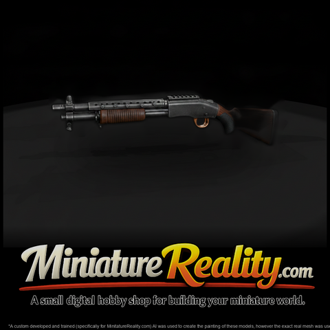 Mossberg 590 Pump Shotgun