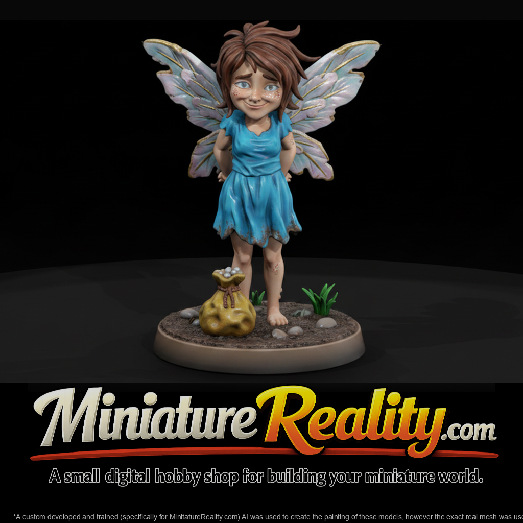 Tooth Fairy Caught with Her Loot