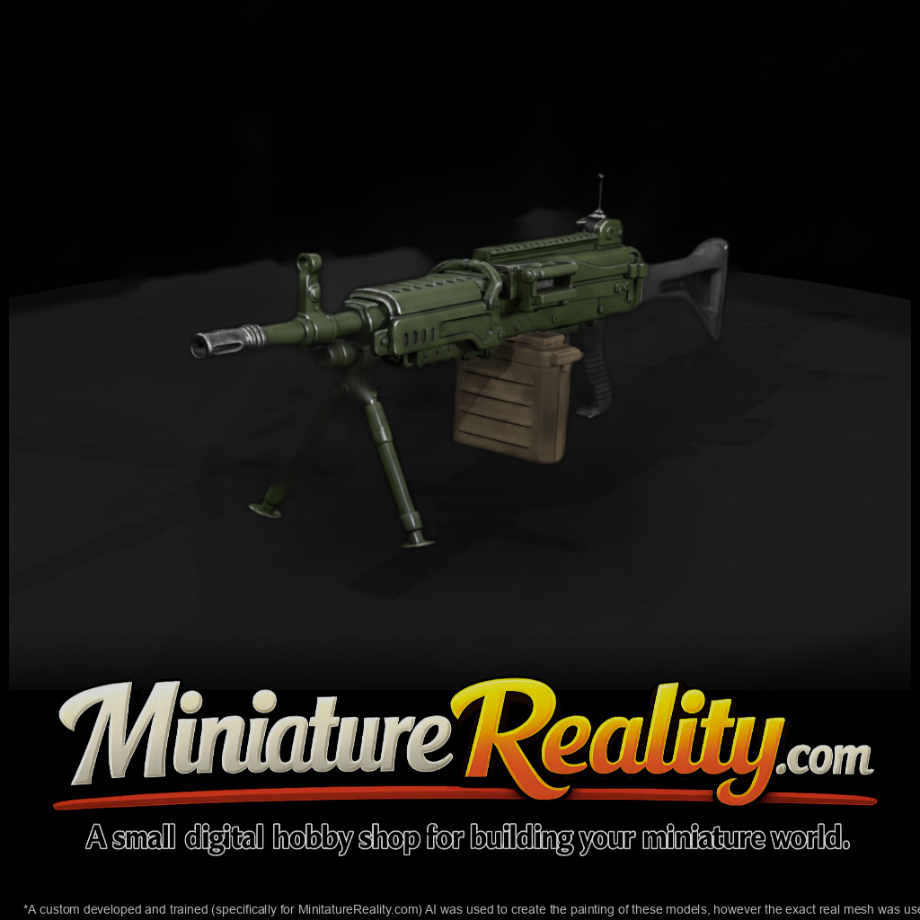 Wpn Mgun 043 Iwi Negev Ng7