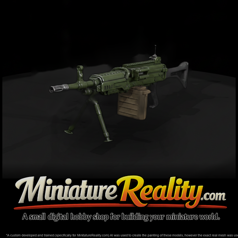 Wpn Mgun 043 Iwi Negev Ng7