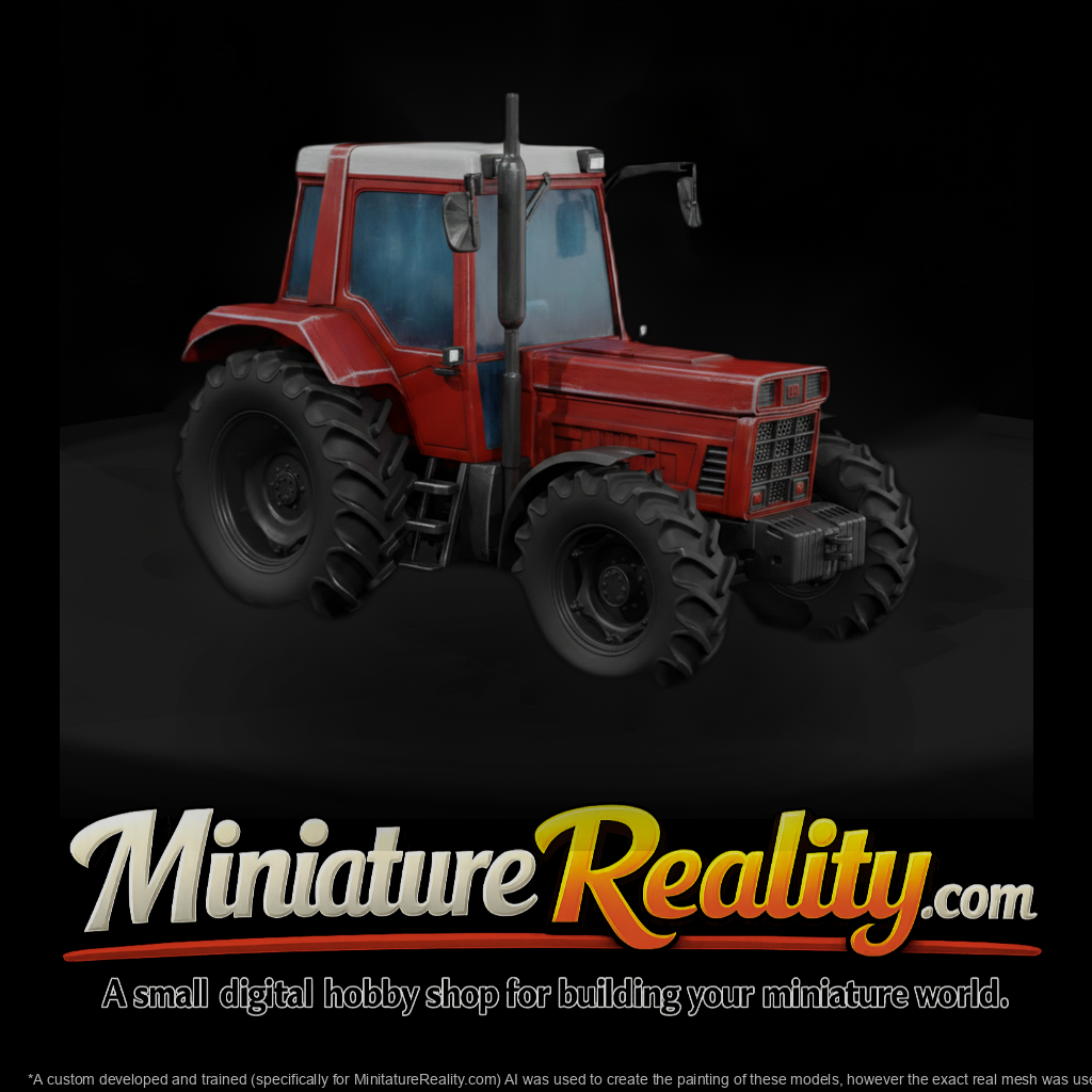 20260612 Red Farm Tractor 32B474464D