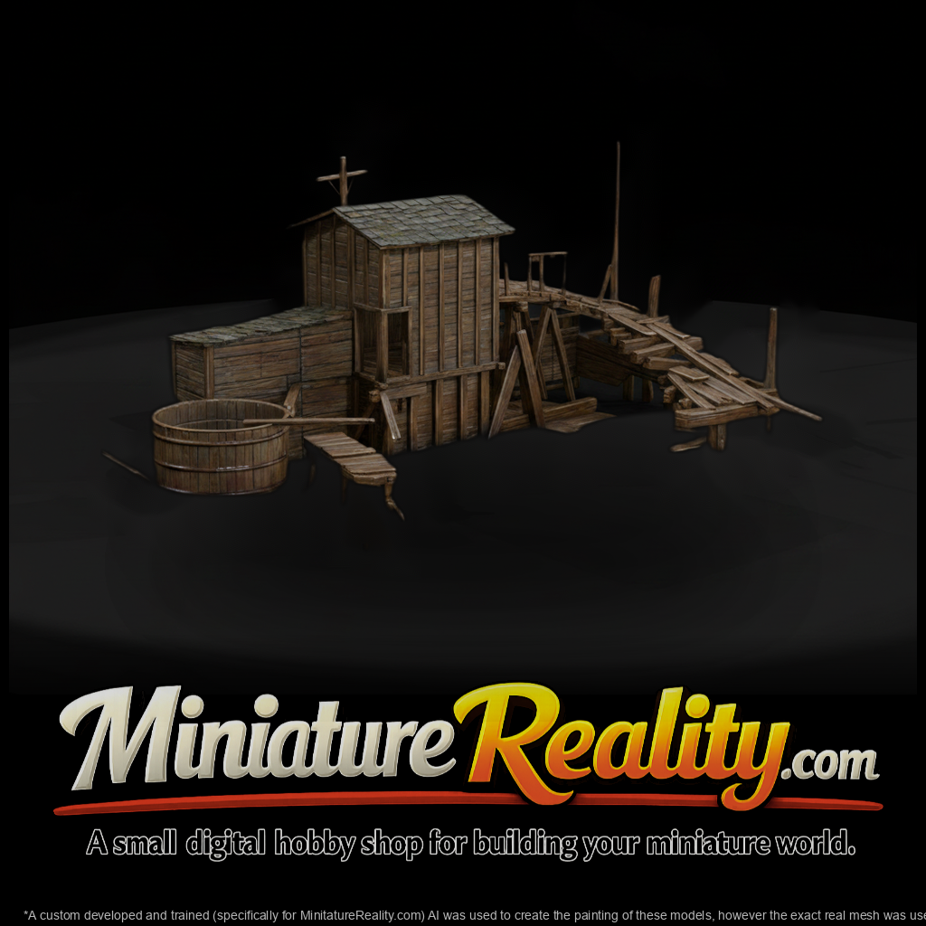 20260612 Abandoned Wooden Mine Structure D310D71C8