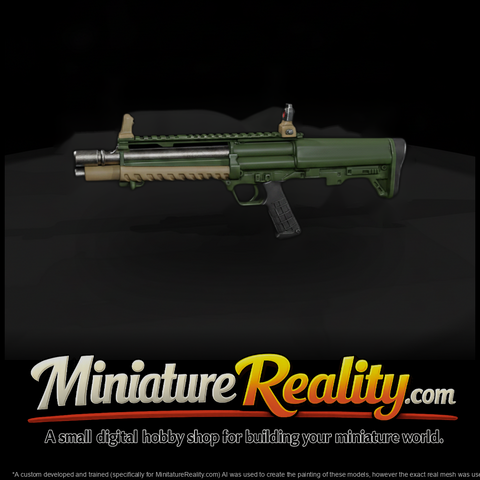 Kel-Tec KSG Bullpup Shotgun