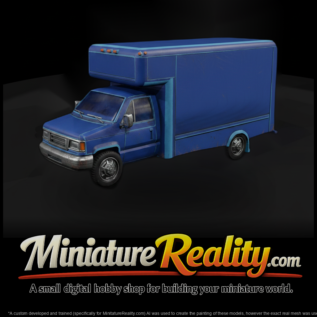Light Duty Box Truck