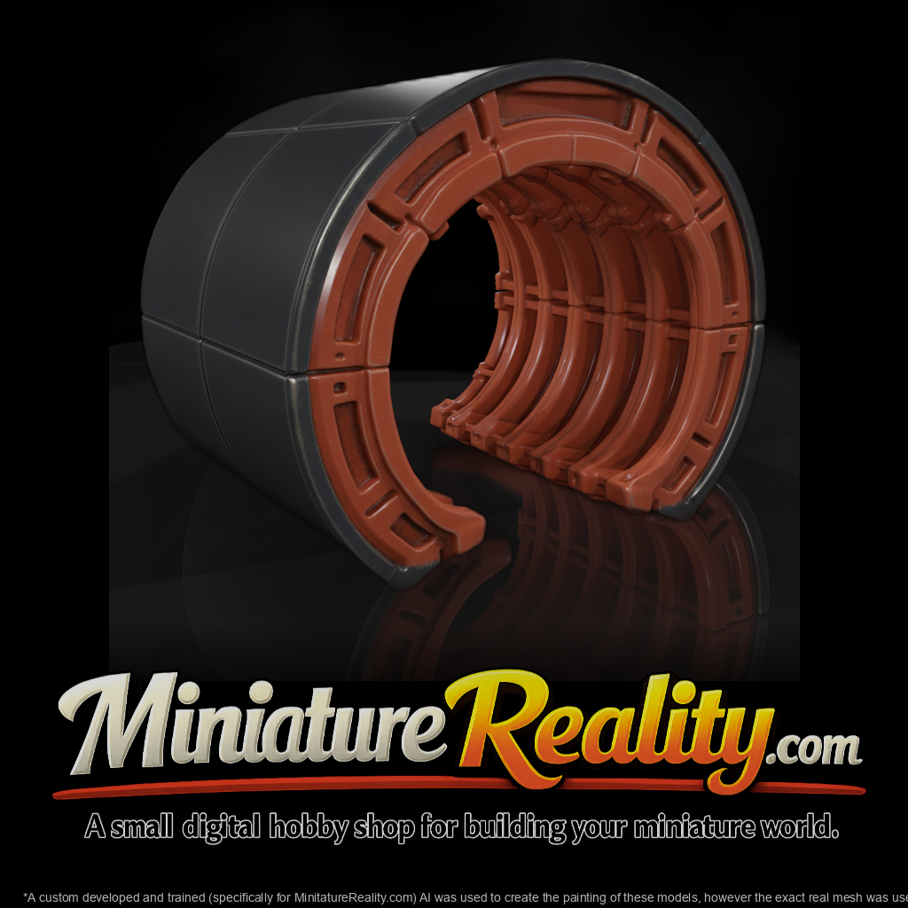 Modular Tunnel Liner Ring