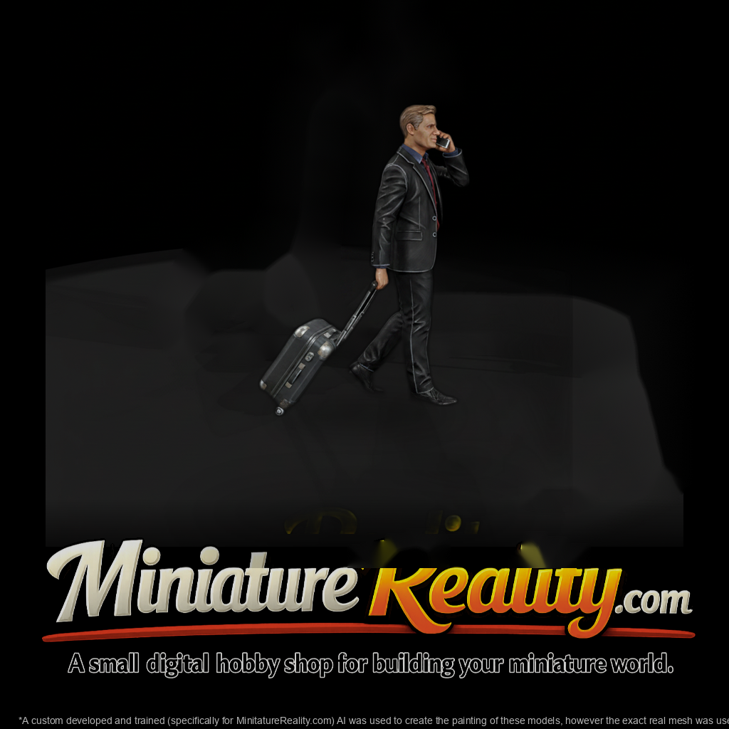 0201 Tourist Business Traveler Suitcase