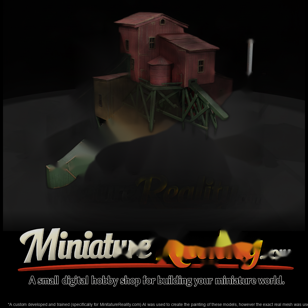 20260612 Model Wooden Mining Mill Ecb8Ce200A