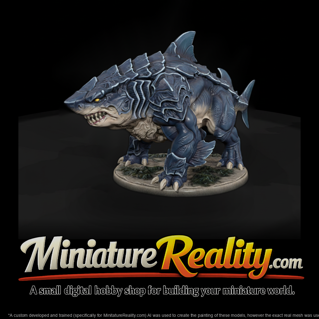 Creature Riptide Shark Beast