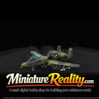 A-10 Tankbuster - Thunderbolt II Model, three-quarter view — thumbnail 2