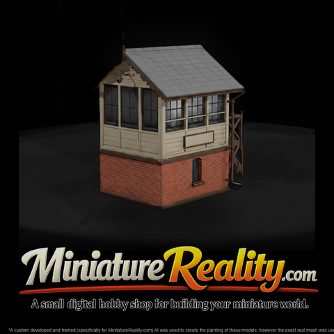 20260612 Two Story Railroad Signal Box 309D1Dde85