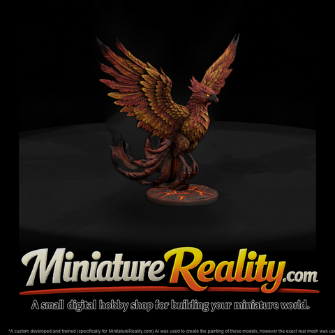 Creature Ash Crest Firebird