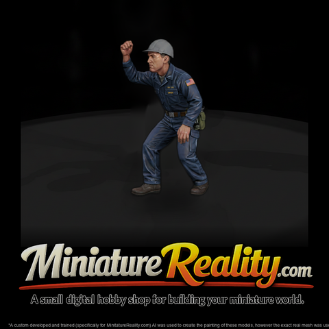 Mod Navy 022 Modern U S Navy Ship Mechanic Figure