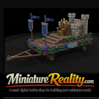 Princess Castle Parade Float Trailer — thumbnail 1