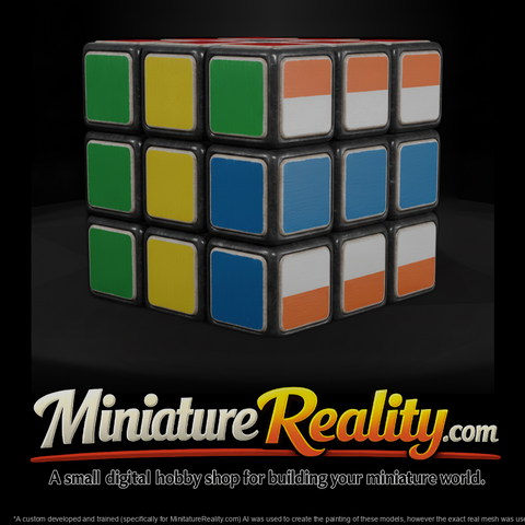 Mr Toyprops 100 001 061 Color Puzzle Cube