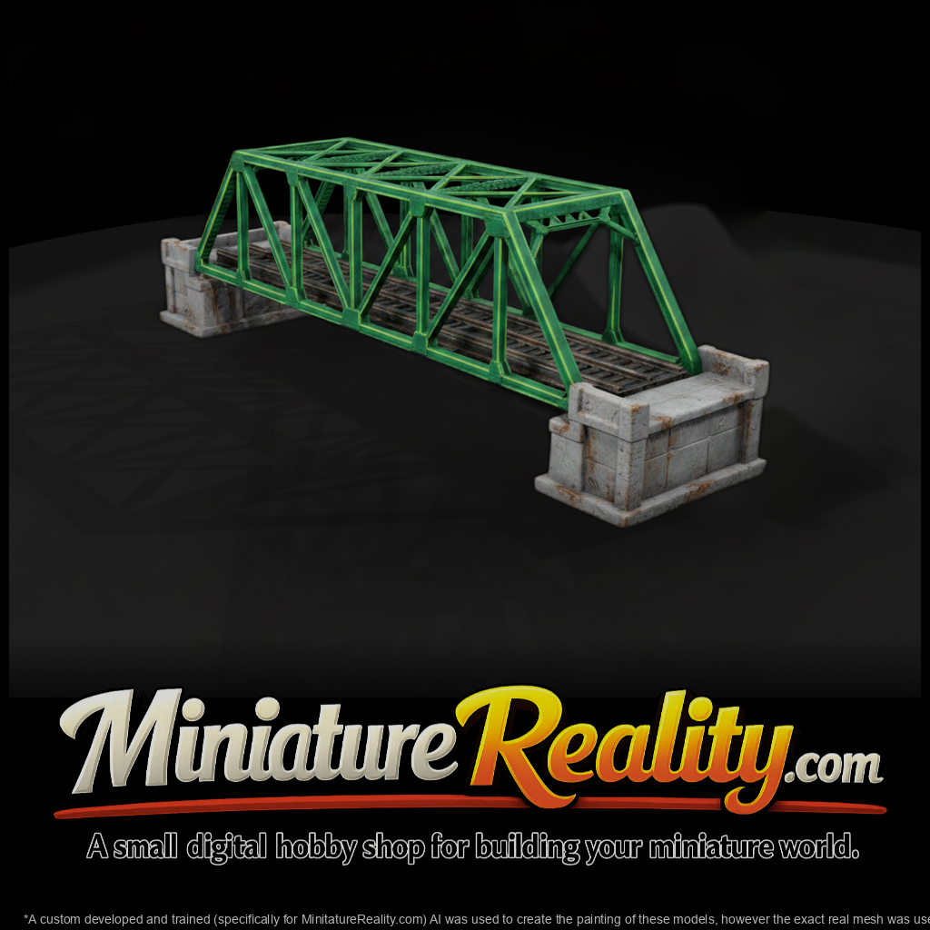 Rrs 019 Bridge Pony Truss Bridge