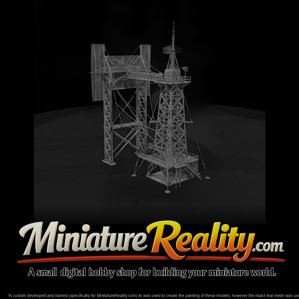 Mil 138 Ww2 England Coastal Radar Tower