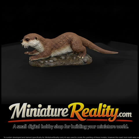 Ant 183 River Otter Adolescent