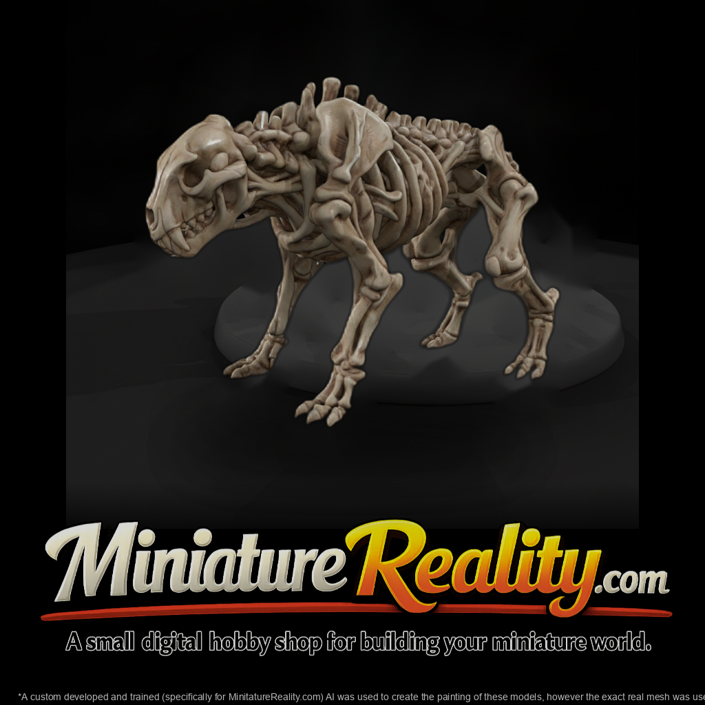 Creature Bone Stack Ossuary Beast