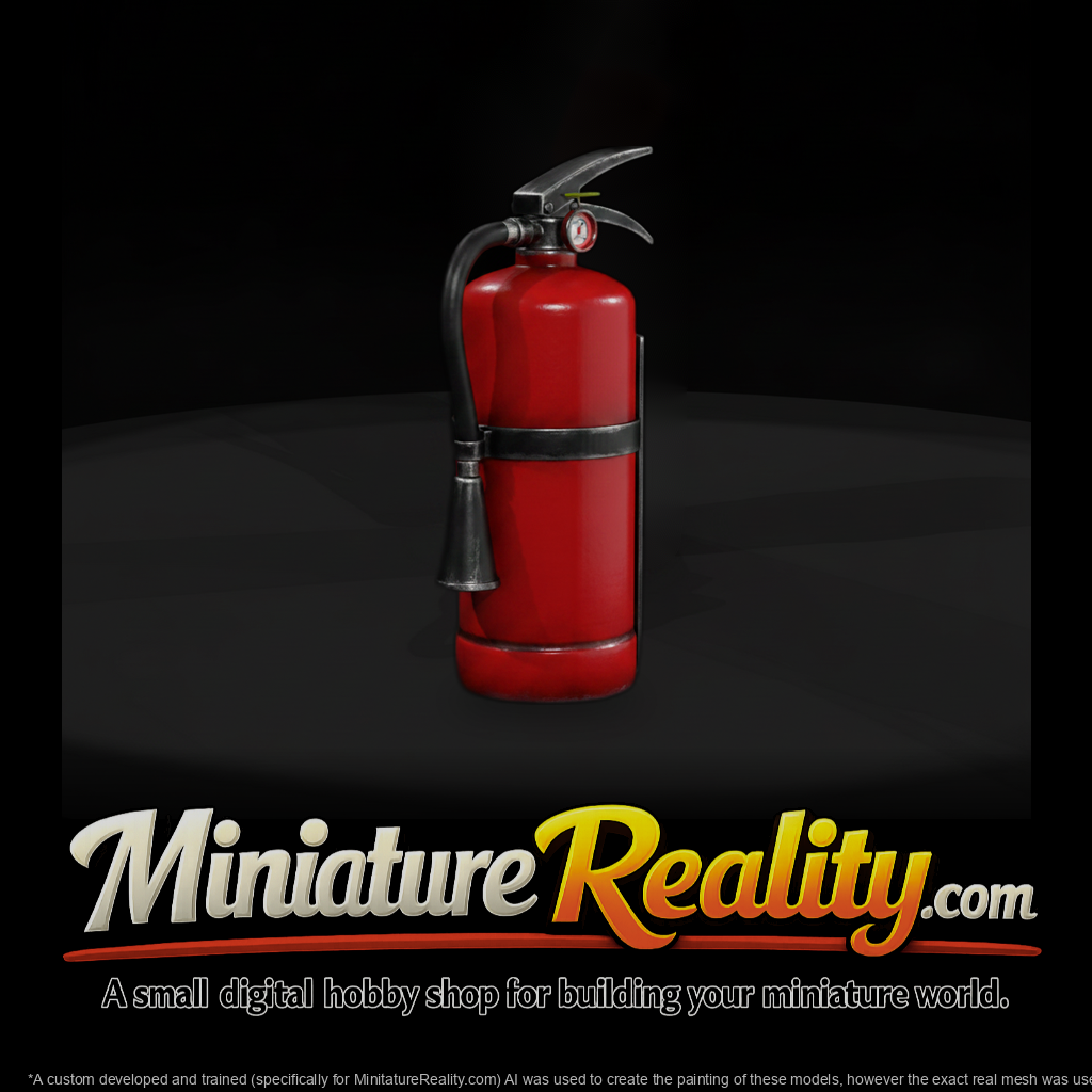 fire extinguisher
