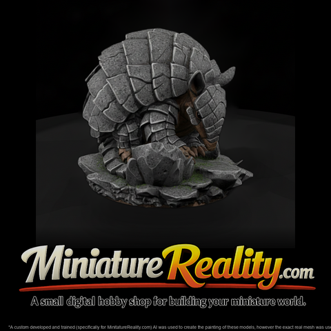 Granite Shell Armadillo Beast