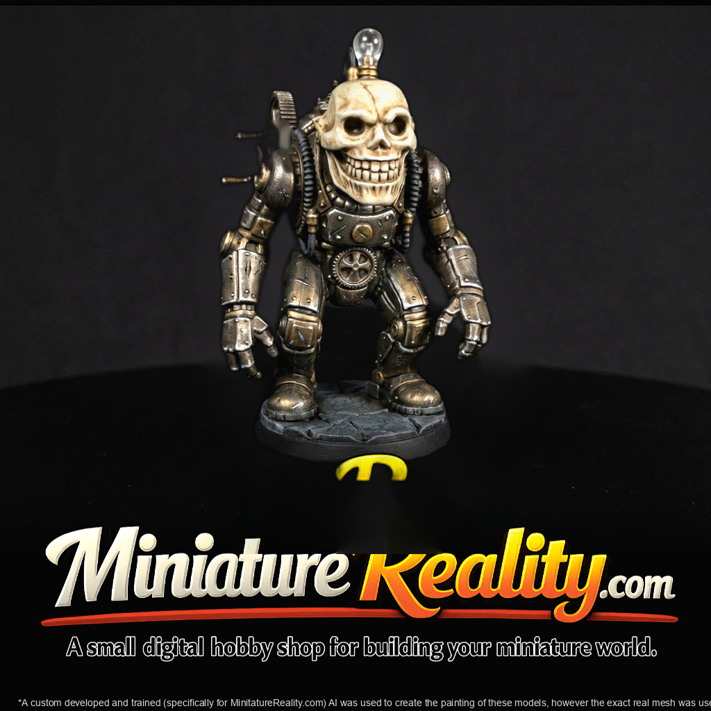 Nightmare Clockwork Creatures The Crank Driven Fie