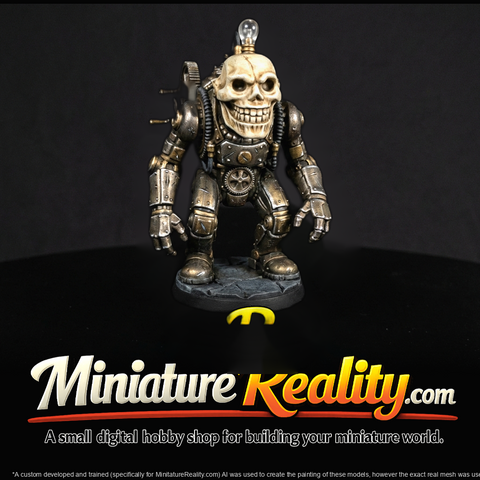 Nightmare Clockwork Creatures The Crank Driven Fie