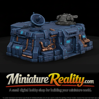 SciFi Command Bunker — thumbnail 1