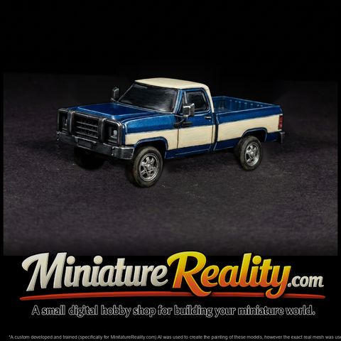 Classic 4x4 Pickup Truck