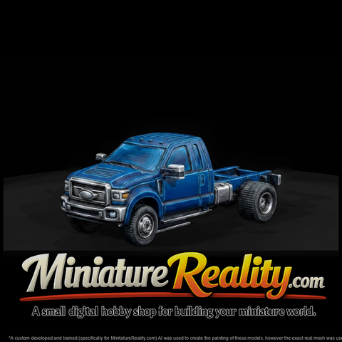 ford-heavy-duty-pickup-chassis-scale-model-721693