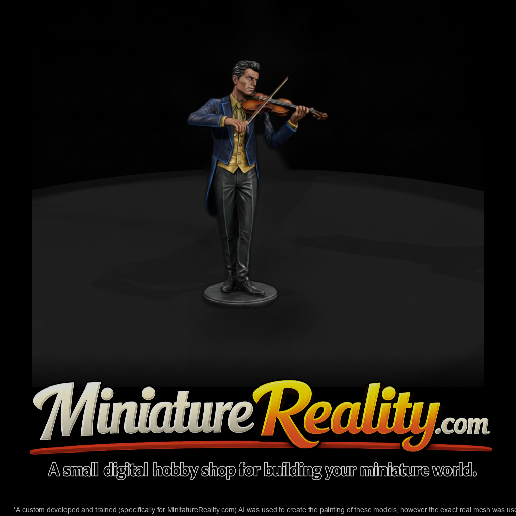 Poparc 0179 Classical Violin Soloist Alternate Pos