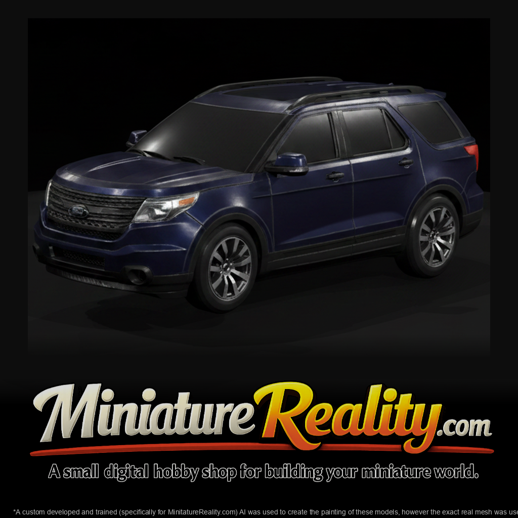Ford Explorer-Style SUV