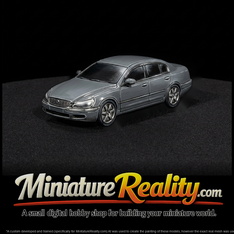Luxury Four-Door Sedan