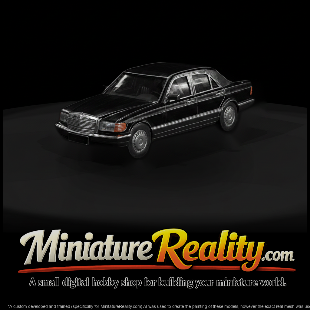 Classic Mercedes Sedan