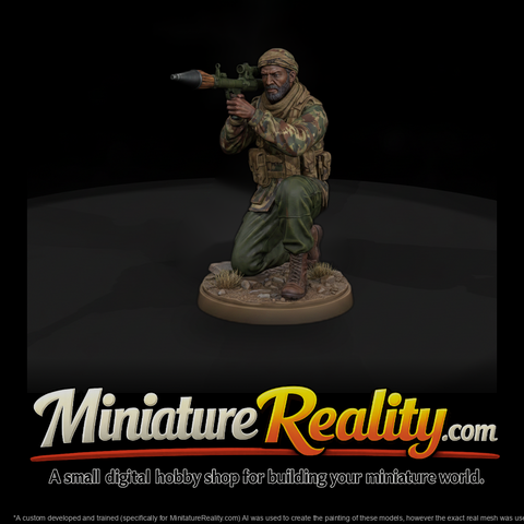 Crm 050 Insurgent Fighter Rpg Gunner